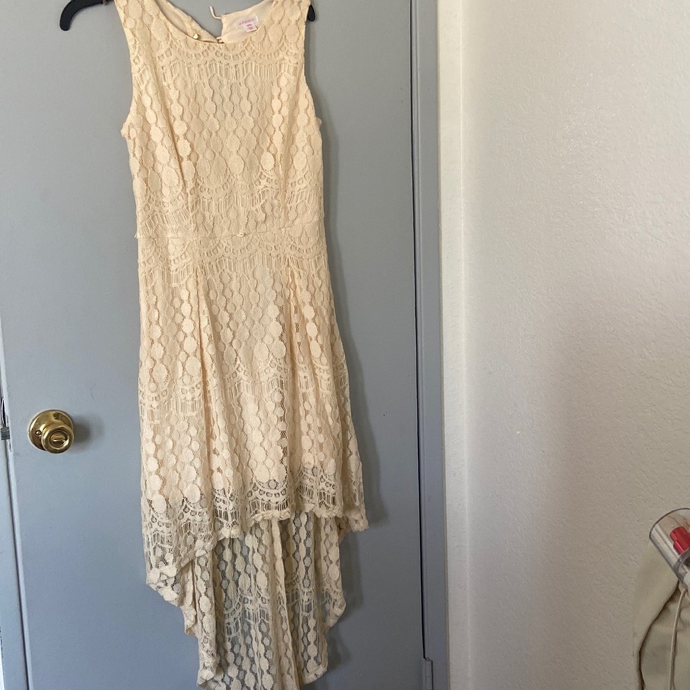 Flowy summer long dress
